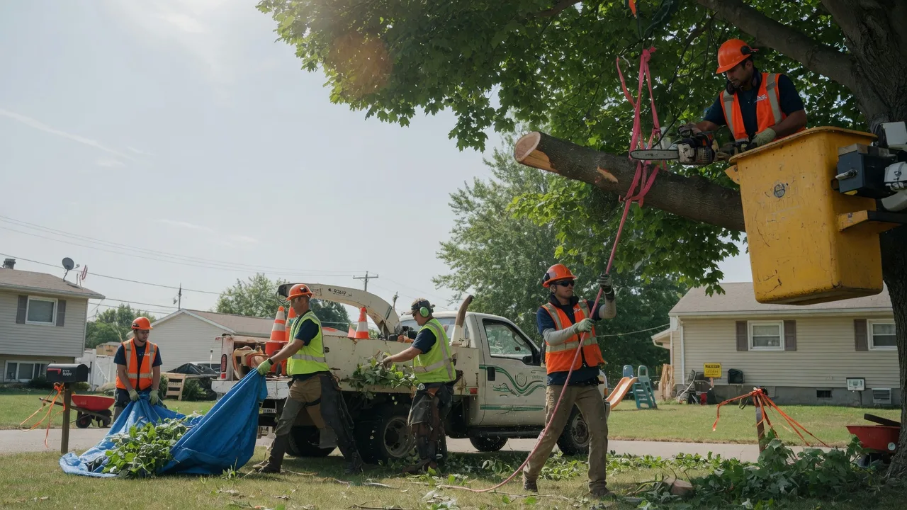 Tree Care in West Liberty, OH near me